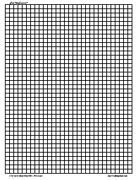 Print Grid Paper - Graph Paper, 7/inch Black, A4