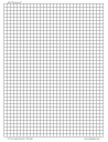Graph Paper Download, 8/inch Gray, A4