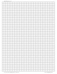 Grid Templates Graph Paper 17mm Lightgray A3