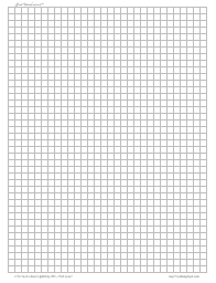 Graphpaper Printer - Graph Paper, 4mm LightGray, Letter