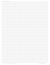 Watermark 1 by 4 Per Inch Linear Engineering Graph Paper, A4