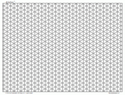 printable isometric paper