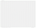 Isometric Paper, 1/inch Watermark, Full Page Land Letter