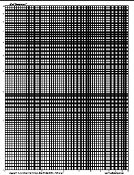 Logrithmic Graph Paper, Black 1V4H Cycle, Full-Page Portrait A3 Graph Paper
