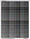 Black Logarithmic 3V4H Cycle Graph Paper, Full-Page Portrait Letter