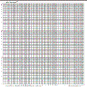 Log Scale - Graph Paper, Gray 4V1H Cycle, Square Portrait A5 Graph Paper