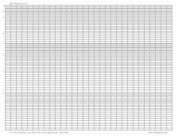Semi Log Graphs - Graph Paper, 2/inch LightGray, 1 Cycle Vertical, Land Letter