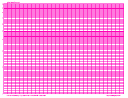 Semilogarithmic Graph Paper, 2/inch Pink, 1 Cycle Vertical, Land Letter